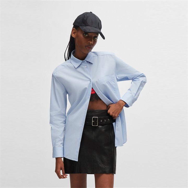 The Oversize Shirt 10251197 01