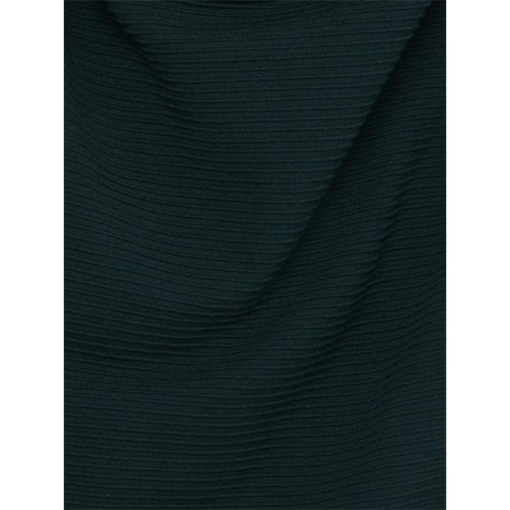 Azera Plain Textured Knit Dress