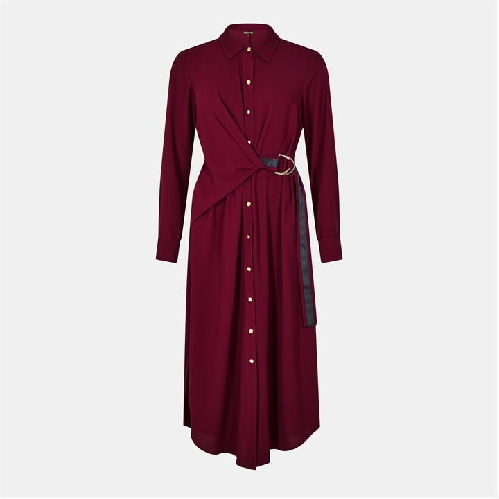 Tie Shirt Dress