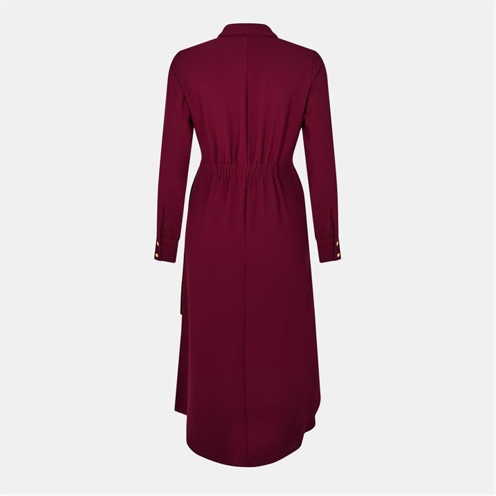 Tie Shirt Dress