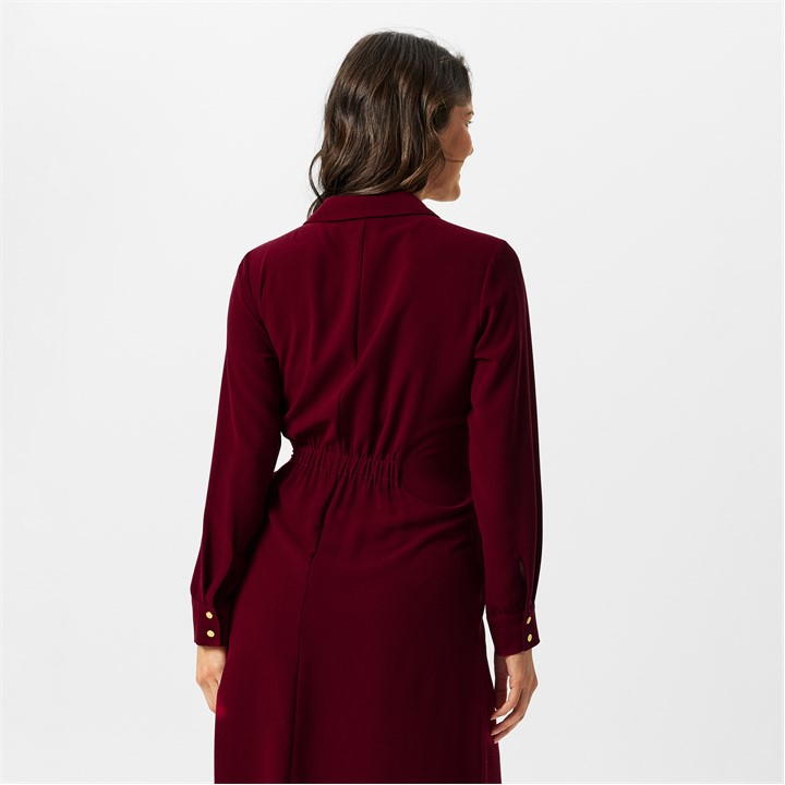 Tie Shirt Dress