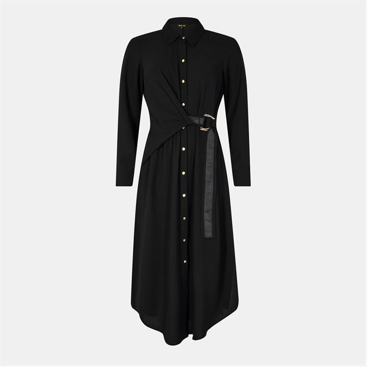 Tie Shirt Dress