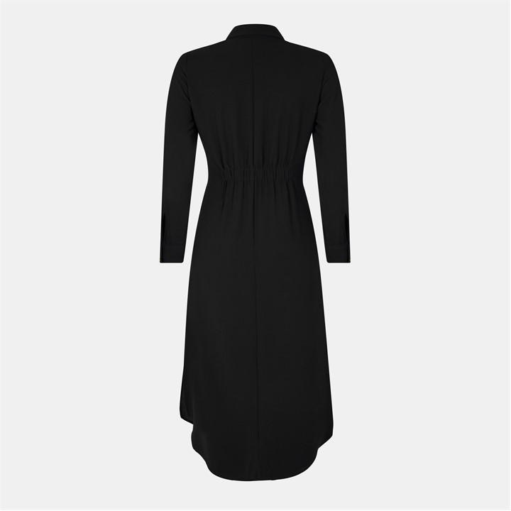 Tie Shirt Dress