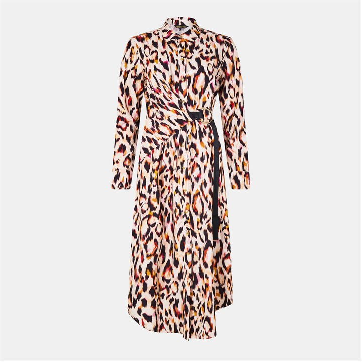 Tie Shirt Dress