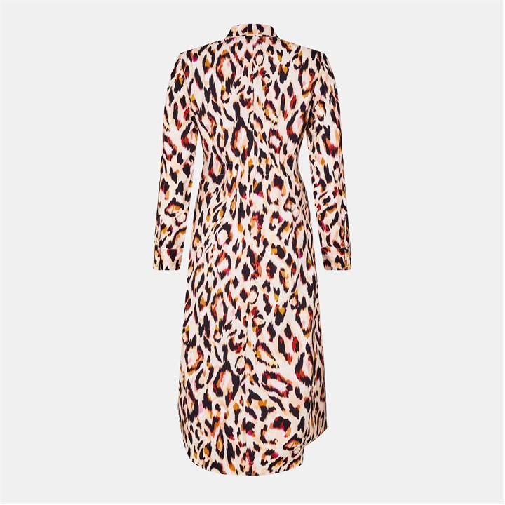 Tie Shirt Dress