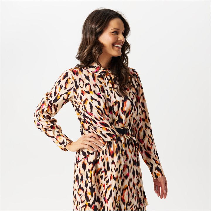 Tie Shirt Dress