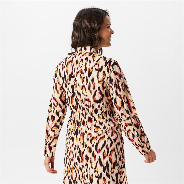 Tie Shirt Dress