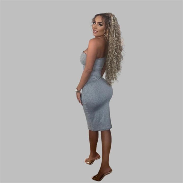 Boobtube Midi Dress Womens