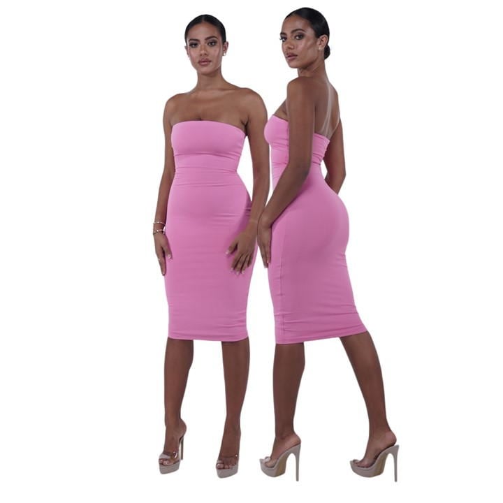 Boobtube Midi Dress Womens