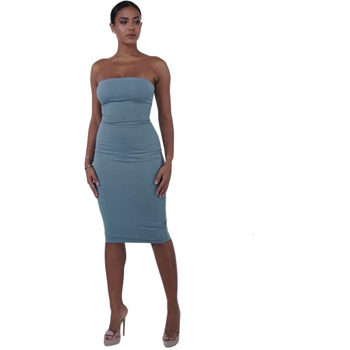 Boobtube Midi Dress Womens