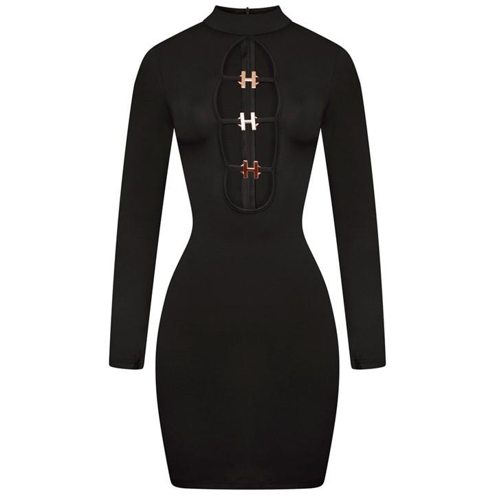 H Mini Dress Womens