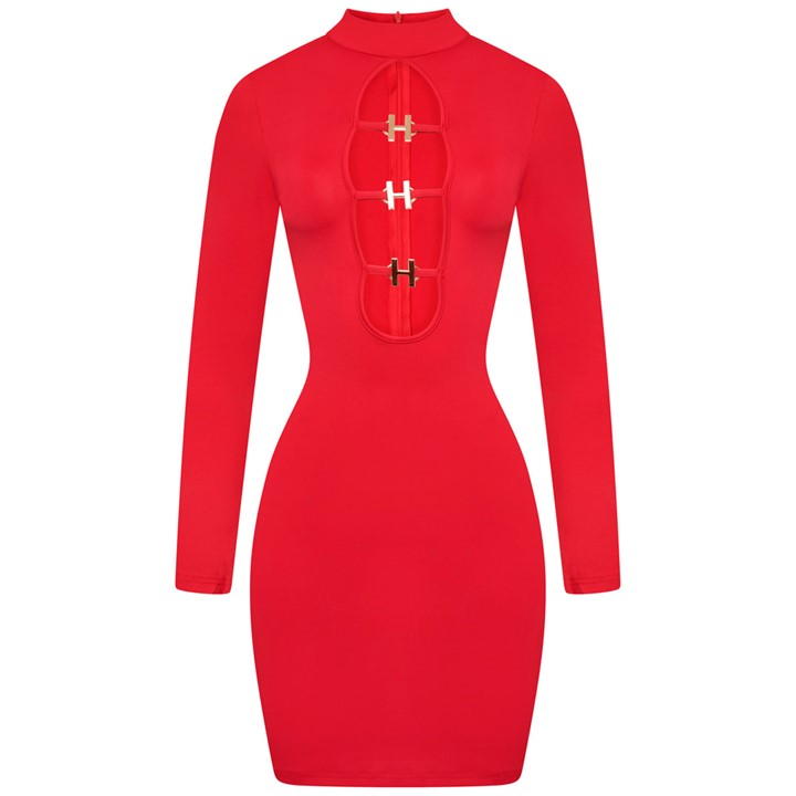 H Mini Dress Womens