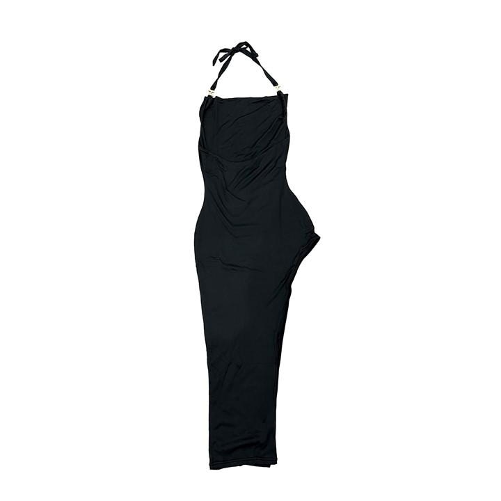 Slit Maxi Dress Womens