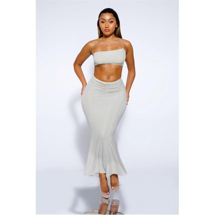 Glitter Co Ord Womens