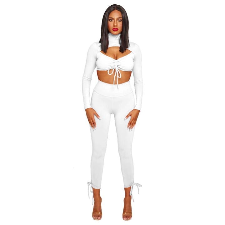 Tie Co Ord Bodycon Womens