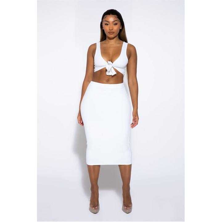 Vest & Co-Ord Skirt Womens