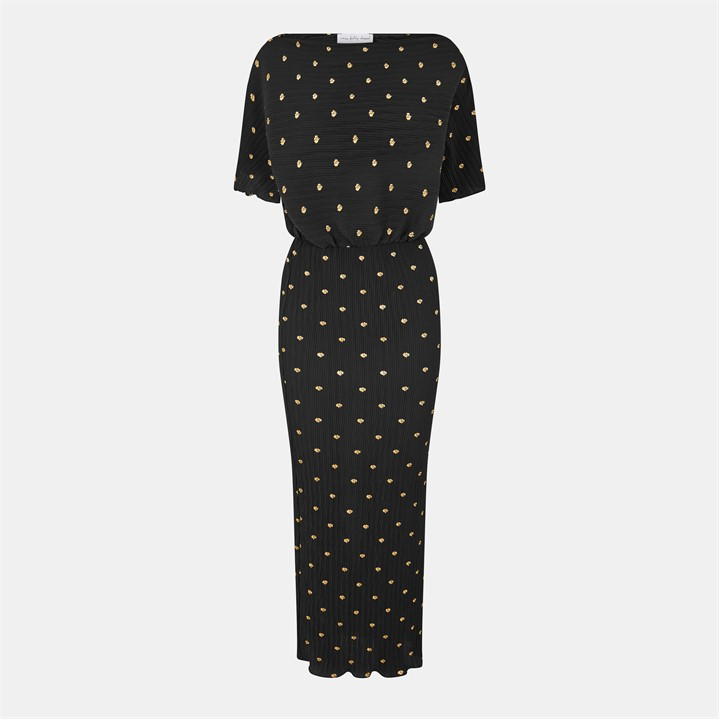 Tilly Plisse Dress