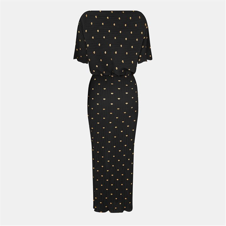 Tilly Plisse Dress