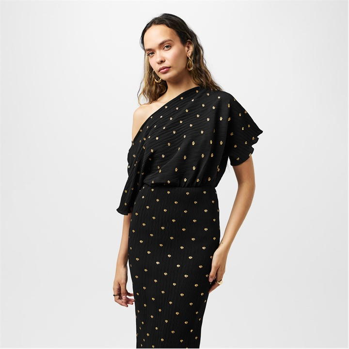 Tilly Plisse Dress