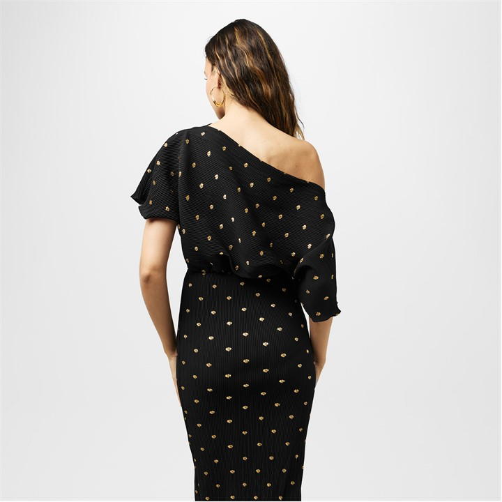 Tilly Plisse Dress