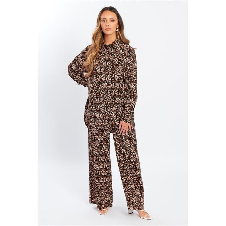 Shirt & Trouser Co-ord Womens