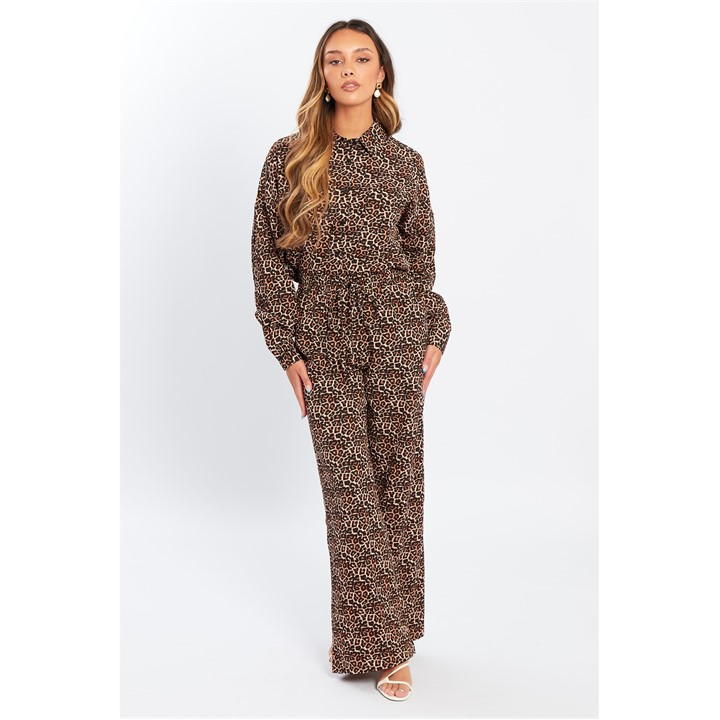 Shirt & Trouser Co-ord Womens