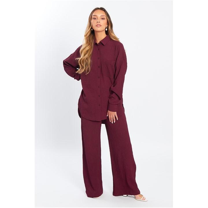 Shirt & Trouser Co-ord Womens