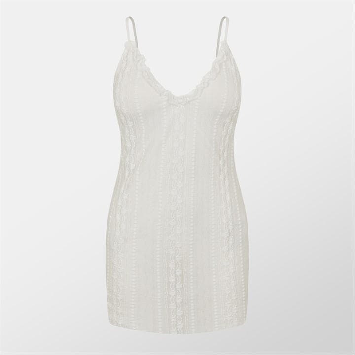 Lace Mini Dress Womens