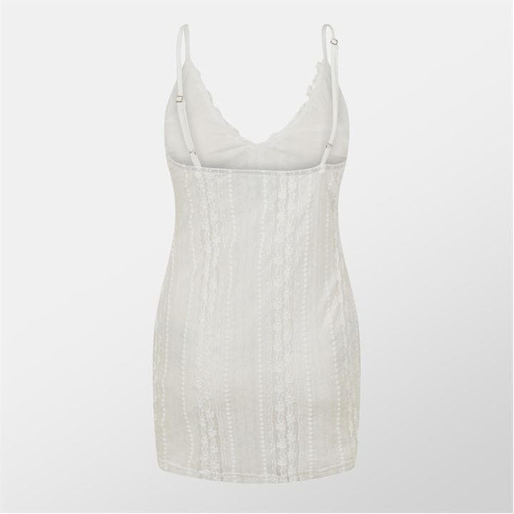Lace Mini Dress Womens