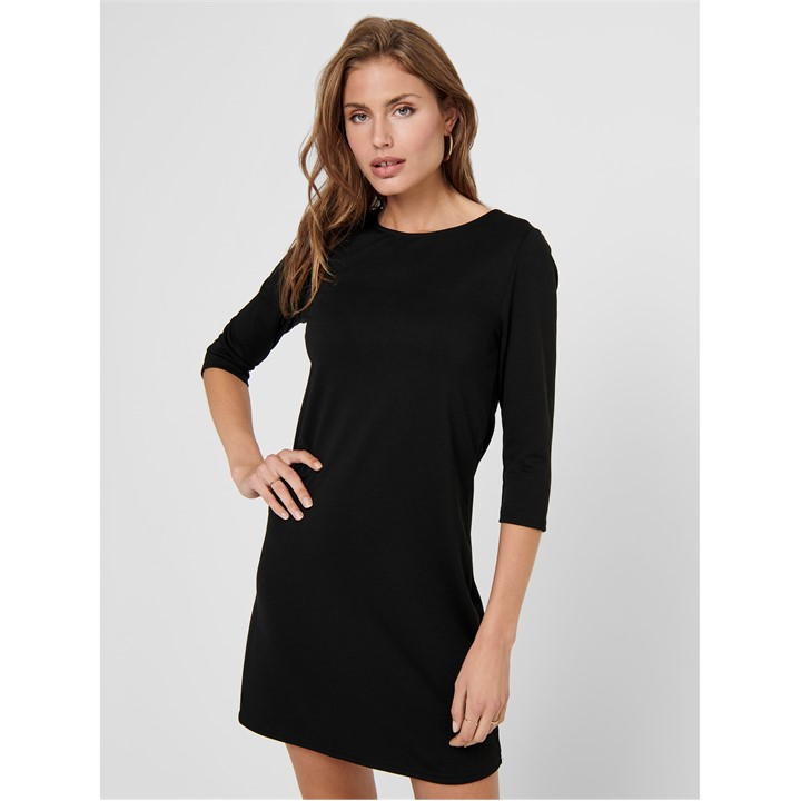Brilliant three quarterSleeve Jersey Dress