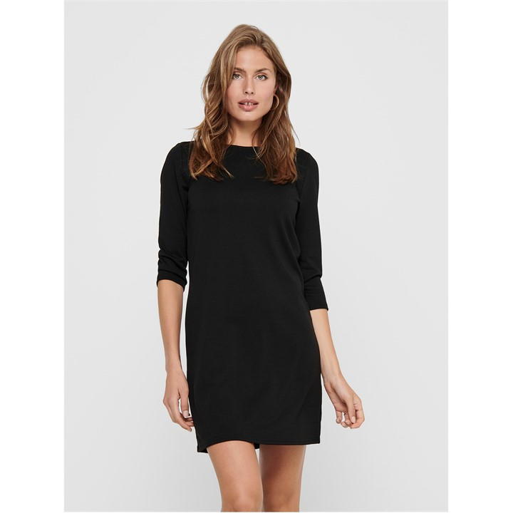 Brilliant three quarterSleeve Jersey Dress