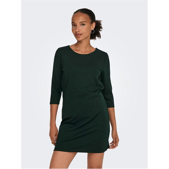 Brilliant three quarterSleeve Jersey Dress