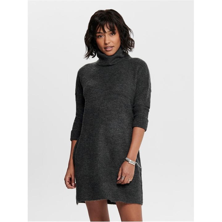 Cowl Neck Dress