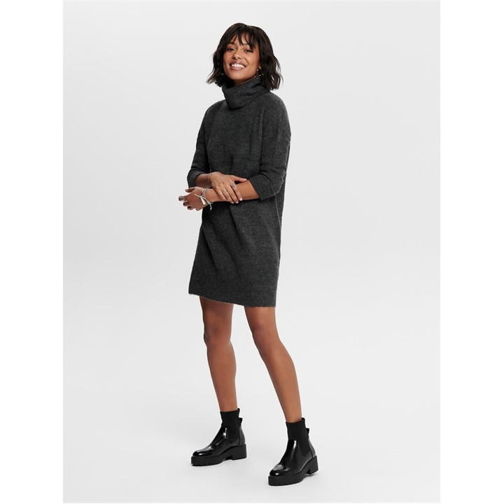 Cowl Neck Dress