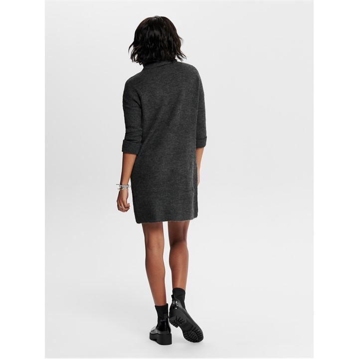 Cowl Neck Dress