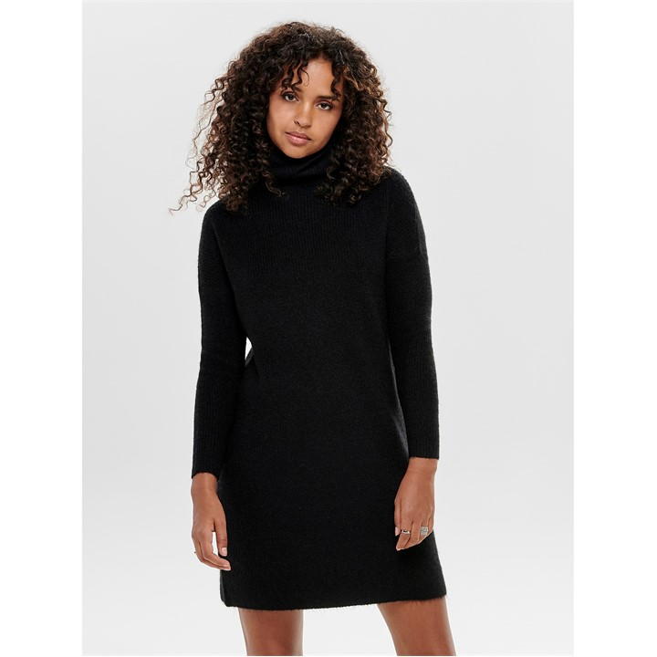 Cowl Neck Dress