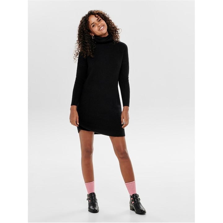 Cowl Neck Dress