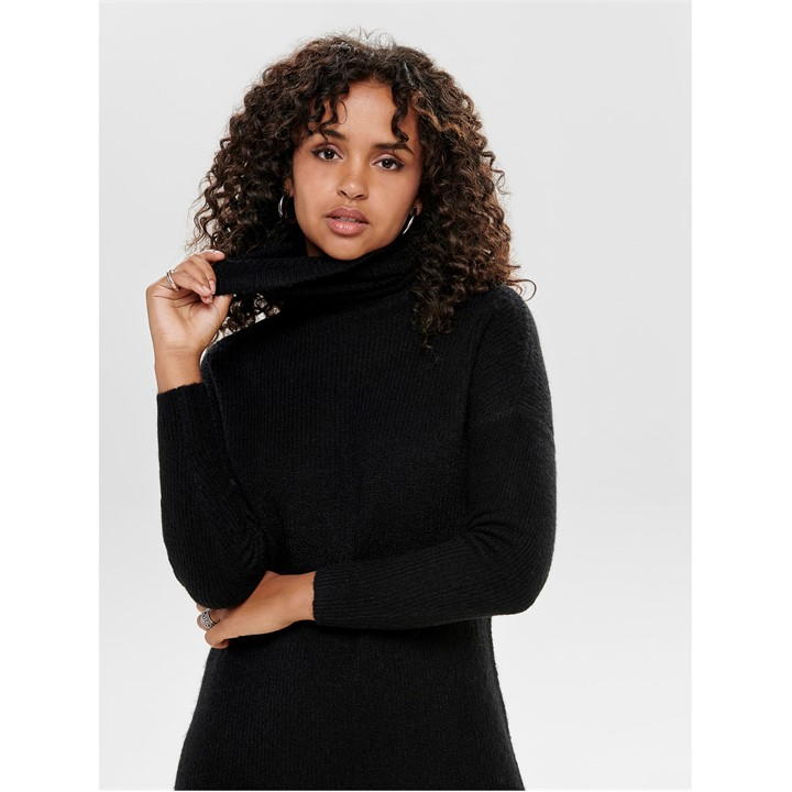Cowl Neck Dress
