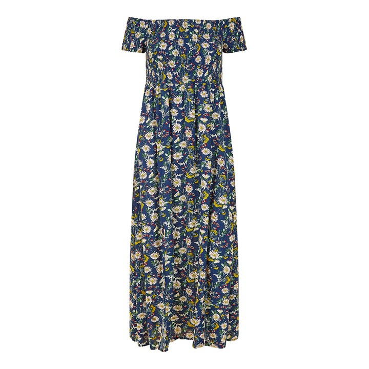 Ruched Midi Dress