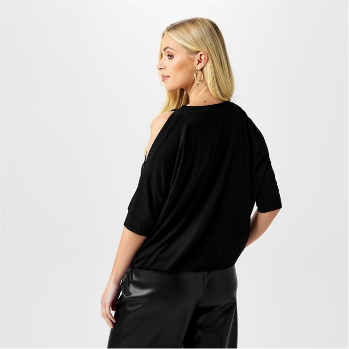 Biba Cold Shoulder Jumper