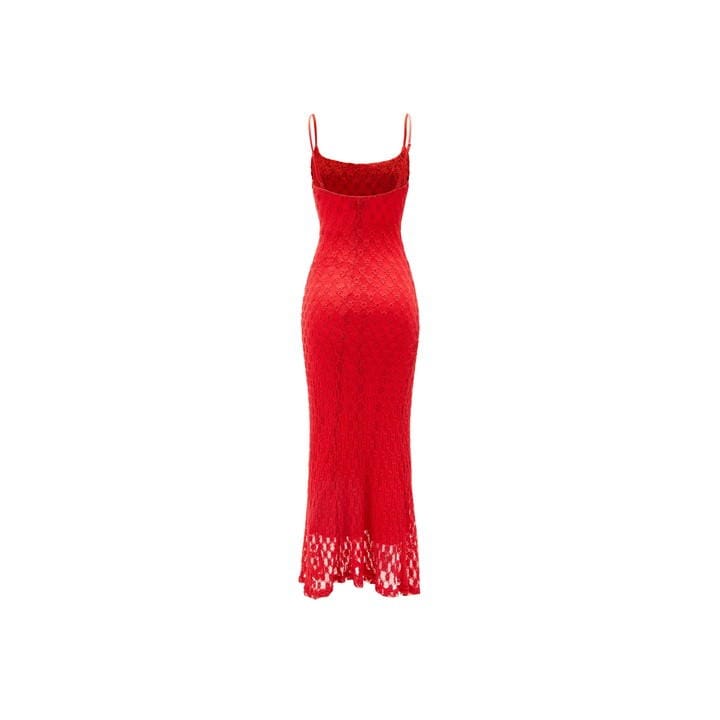 Adoni Mesh Midi Dress