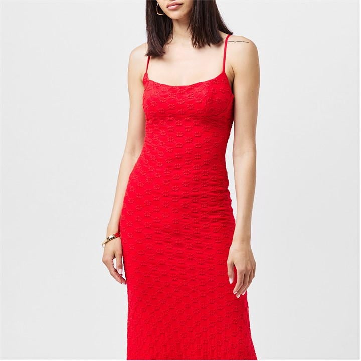 Adoni Mesh Midi Dress