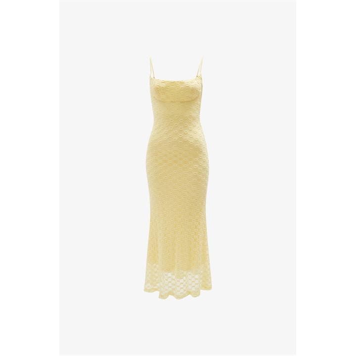 Adoni Mesh Midi Dress