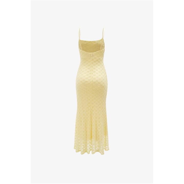 Adoni Mesh Midi Dress