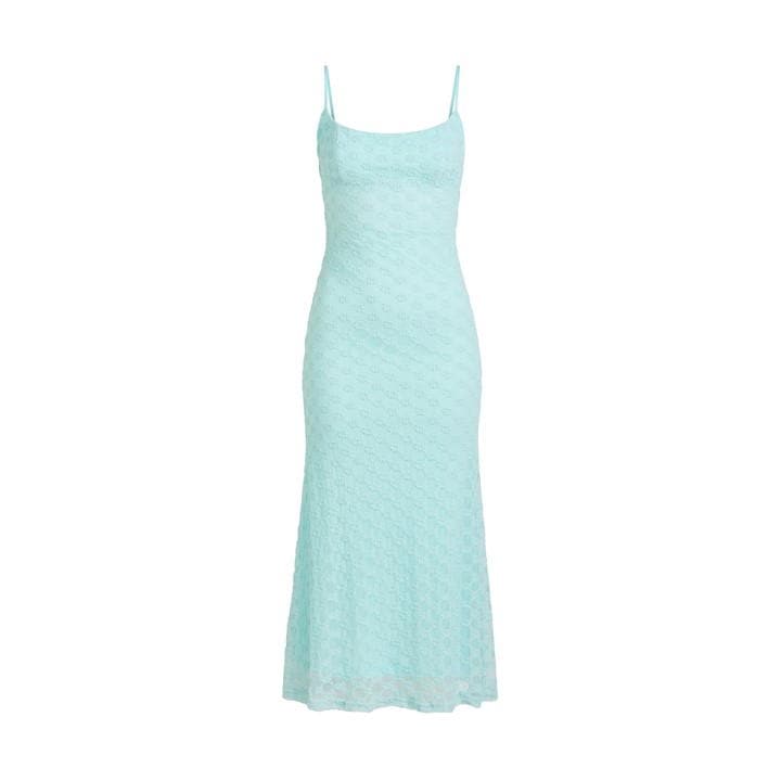 Adoni Mesh Midi Dress