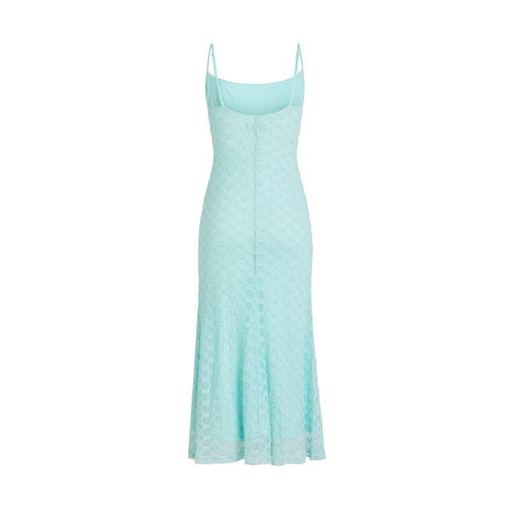 Adoni Mesh Midi Dress