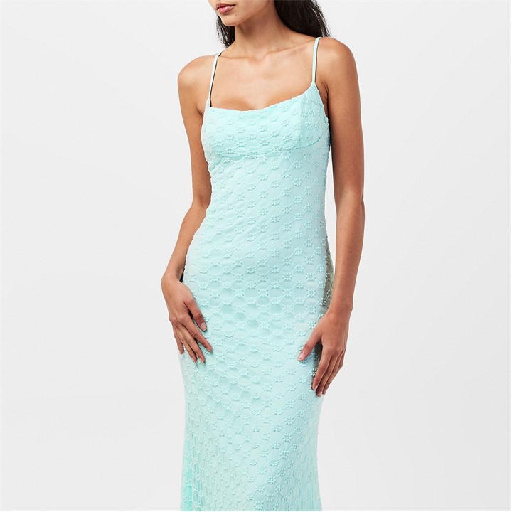 Adoni Mesh Midi Dress