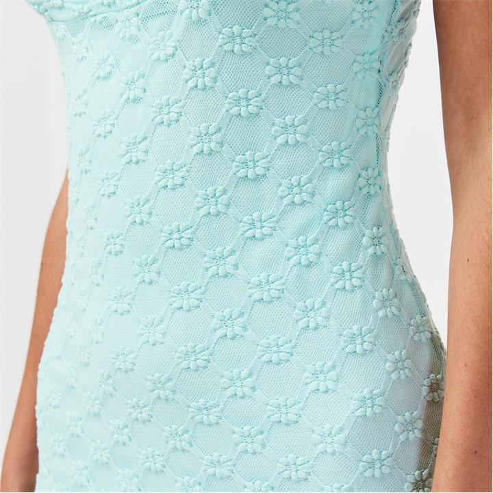 Adoni Mesh Midi Dress