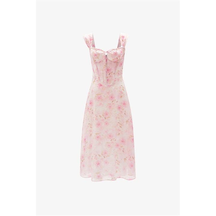 Floral Midi Dress