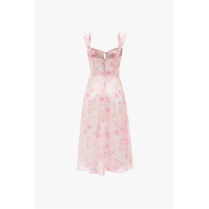 Floral Midi Dress